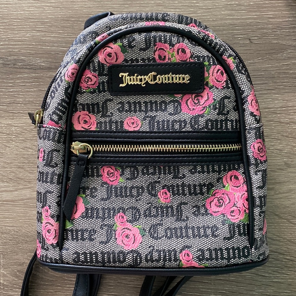 *NWOT* Juicy Couture Mini Backpack 🌸